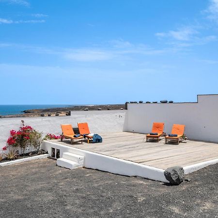 Playa Marina Eco Bungalow Arrieta Аррьета Экстерьер фото
