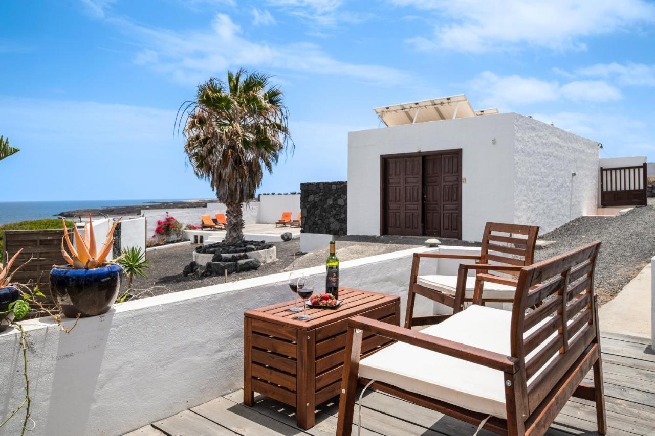 Playa Marina Eco Bungalow Arrieta Аррьета Экстерьер фото