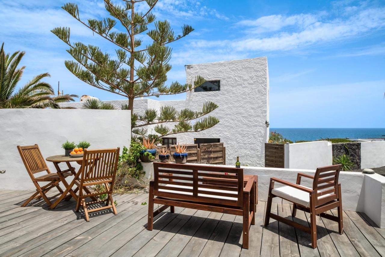 Playa Marina Eco Bungalow Arrieta Аррьета Экстерьер фото
