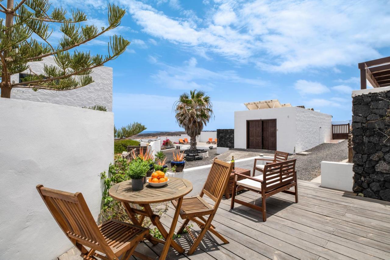 Playa Marina Eco Bungalow Arrieta Аррьета Экстерьер фото