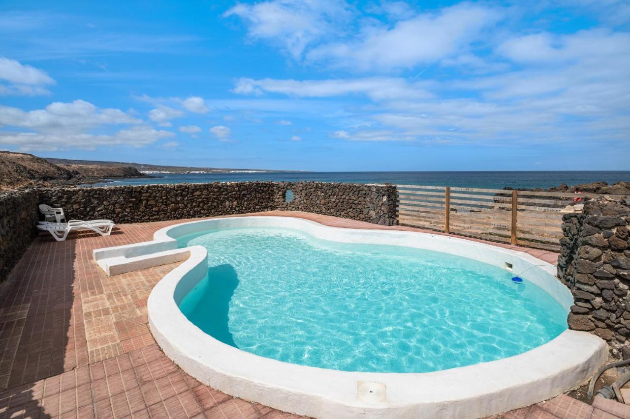 Playa Marina Eco Bungalow Arrieta Аррьета Экстерьер фото