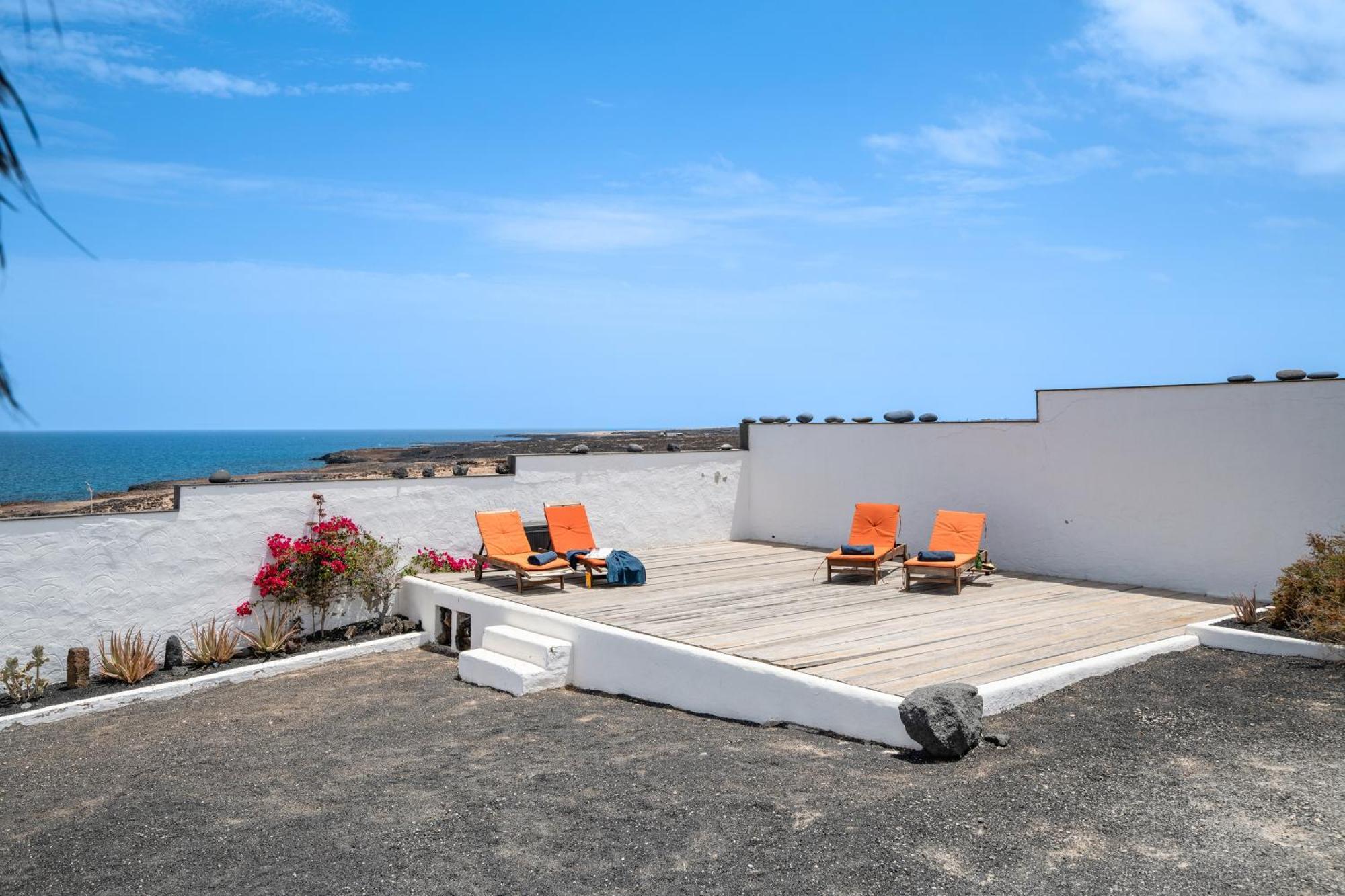 Playa Marina Eco Bungalow Arrieta Аррьета Экстерьер фото